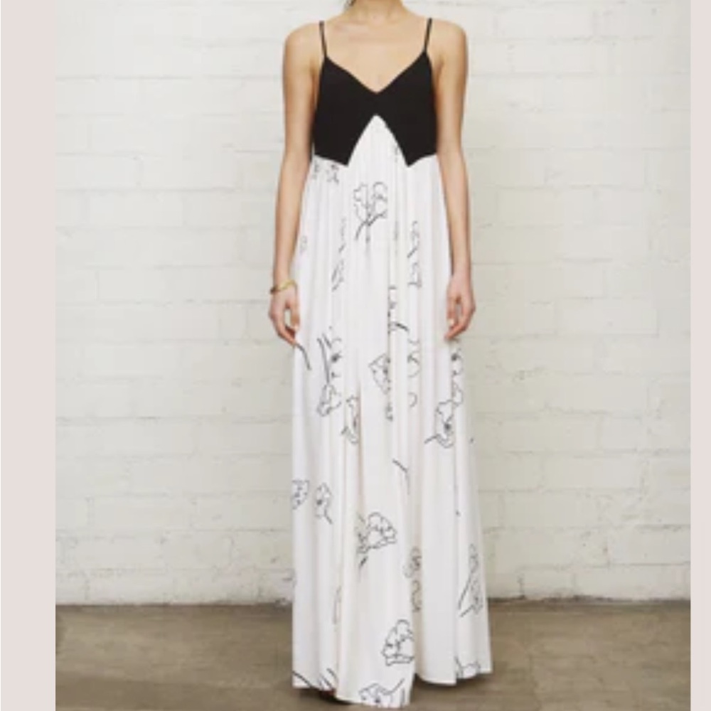 Rachel Pally maxi dress crepe Dianna dress